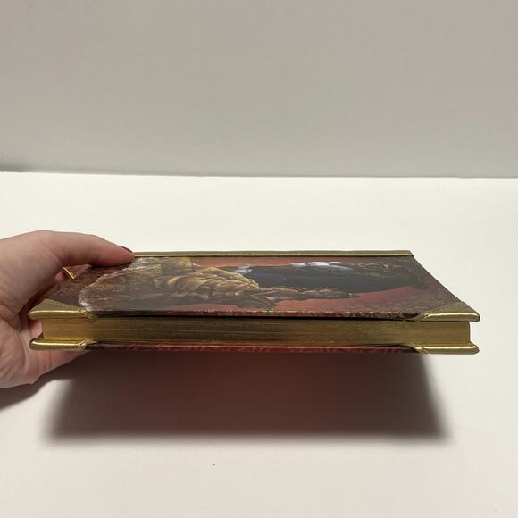 Disney Store Designer Collection Belle Beast Couples Journal Notebook Beauty - Picture 7 of 9